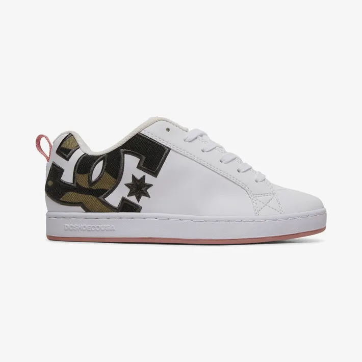 DC Court Graffik SE White (301043wtc)