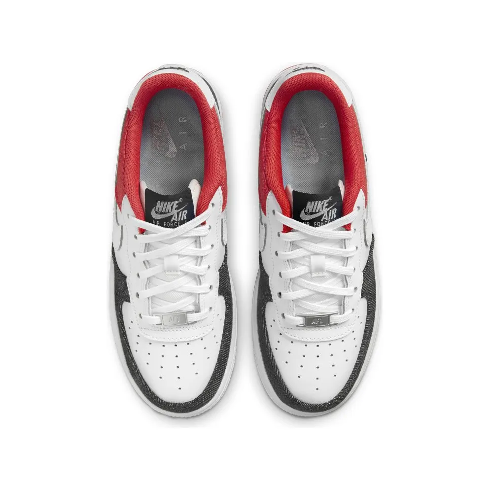 Nike Air Force 1 LV8 Older Kids’ White (DJ5180-100)