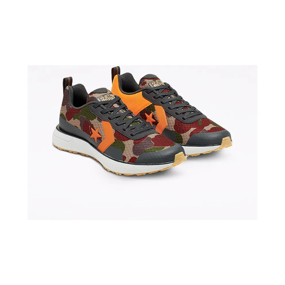 Converse Star Series RN Low ‘Camo’ Almost Black/Khaki/Bold (166443C)