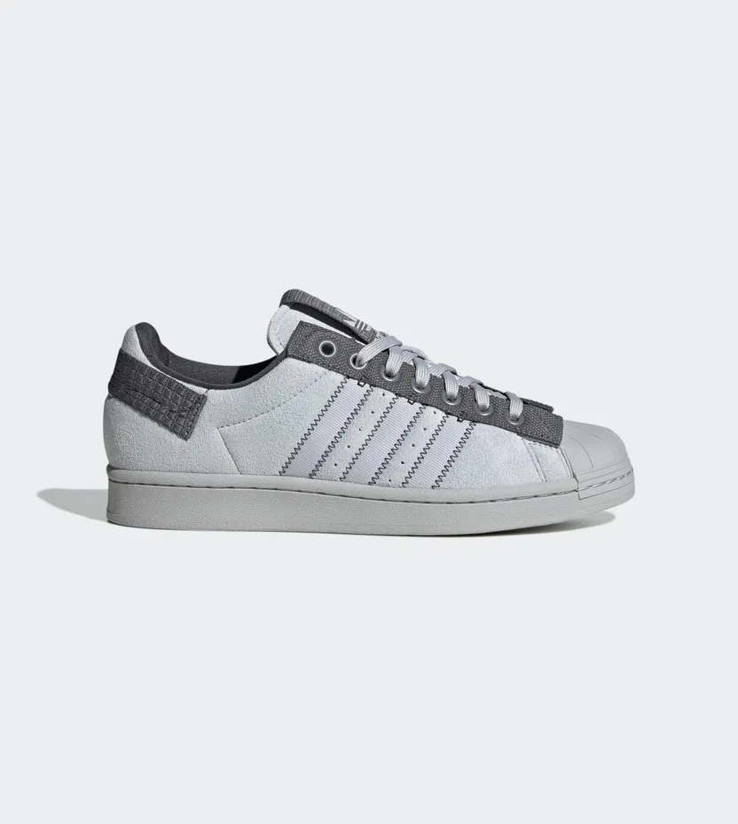 adidas Superstar Parley Light Solid Grey / Grey Six / Grey Four (GX6986)