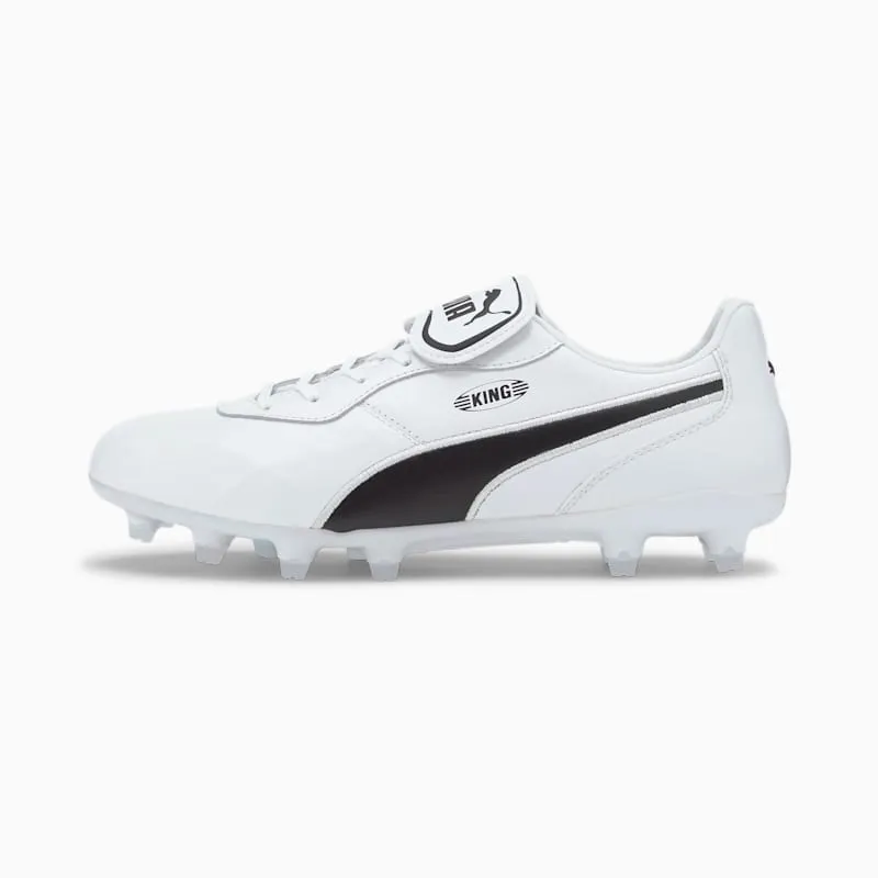 Puma King Top FG White (105607-02)