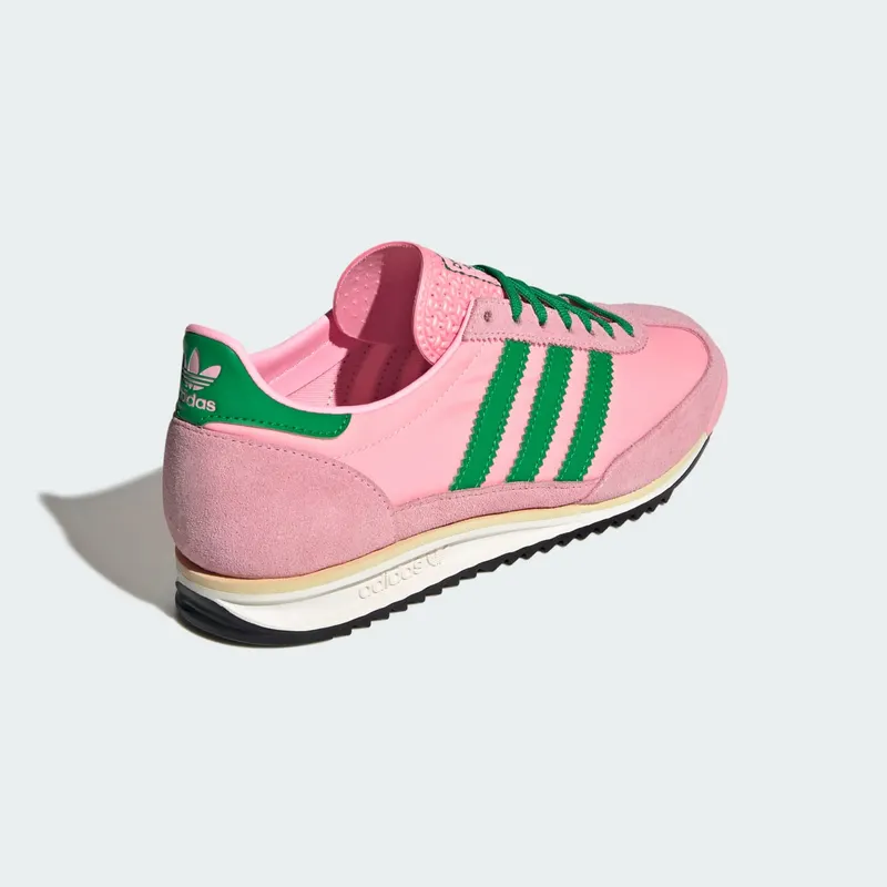 Adidas SL 72 OG Glow Pink / Green / Core Black (JQ8309)