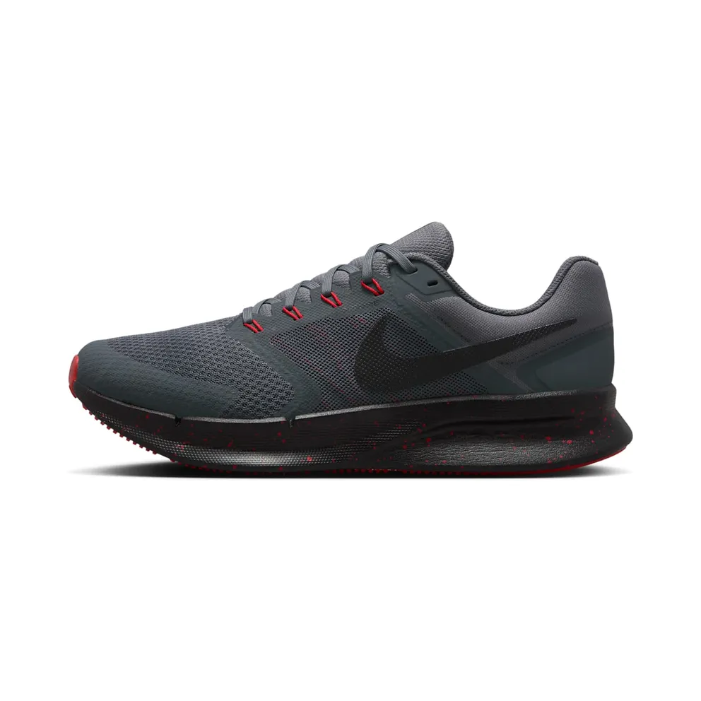 Nike Run Swift 3 Dark Grey University Red Black (IB3972-021)