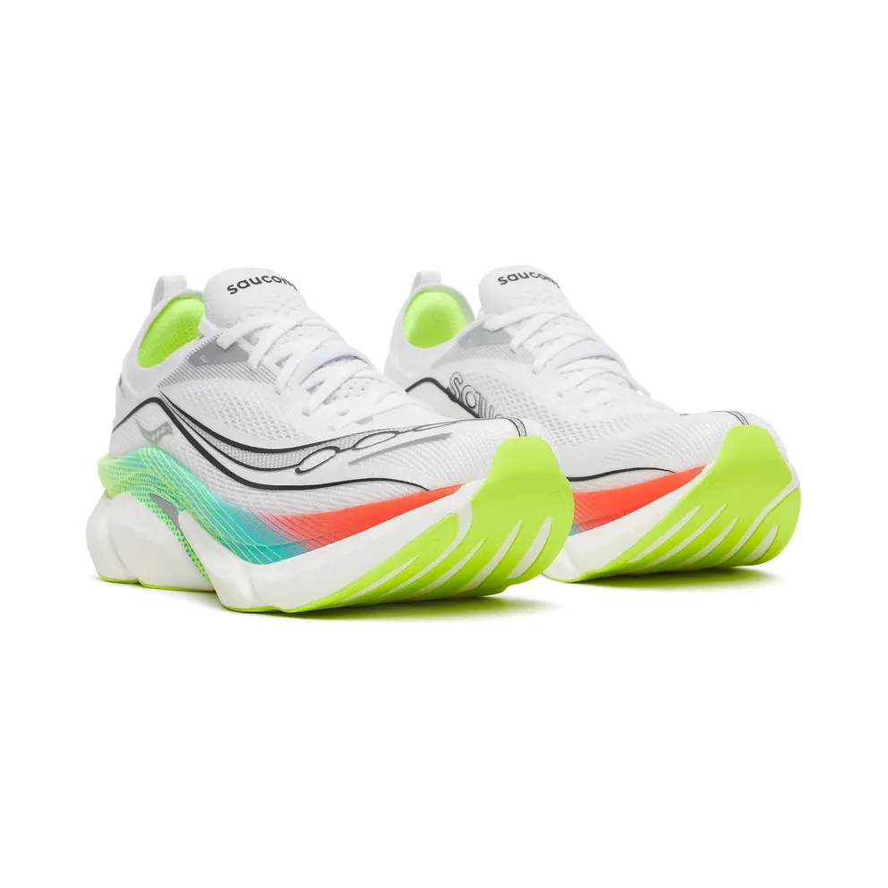 SAUCONY Endorphin Elite 3 “White / Multi” (S100981-1021)