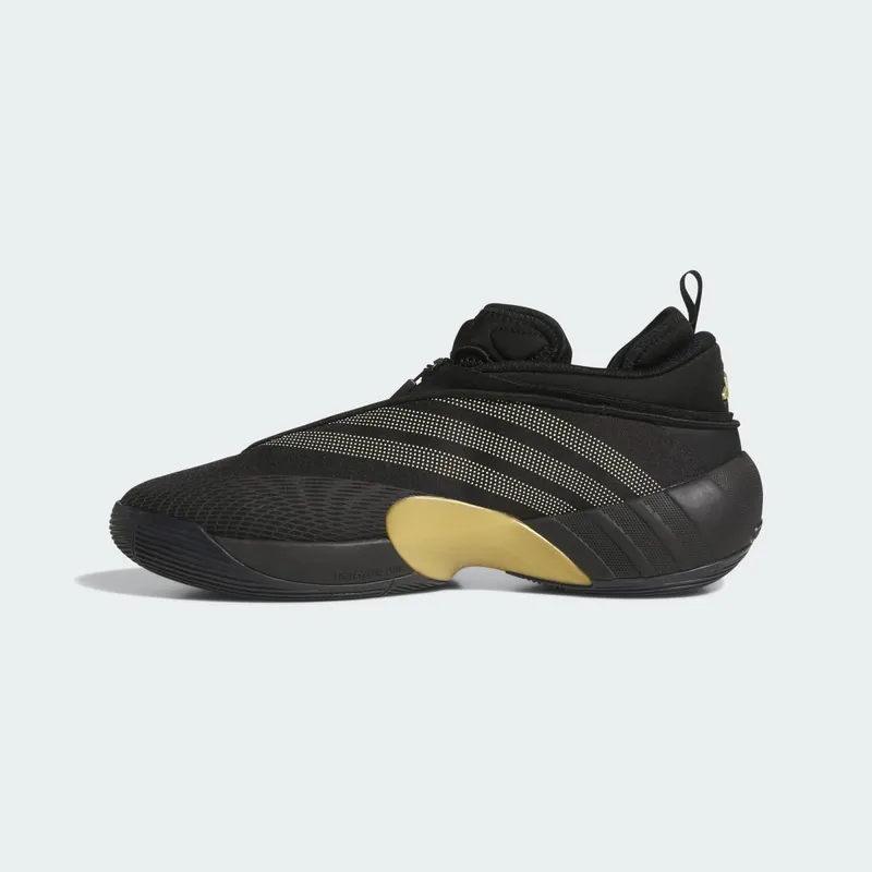 Adidas D.O.N. ISSUE 7 Core Black / Gold Metallic / Ice Gold Met. (JQ9435)
