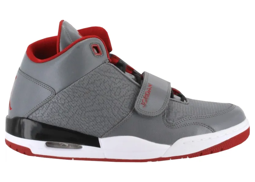 Jordan Flightclub 90’s Cool Grey Gym Red