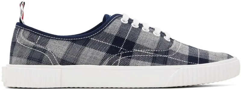 Thom Browne Gray Heritage 035 MED GREY (MFD201A-08155)