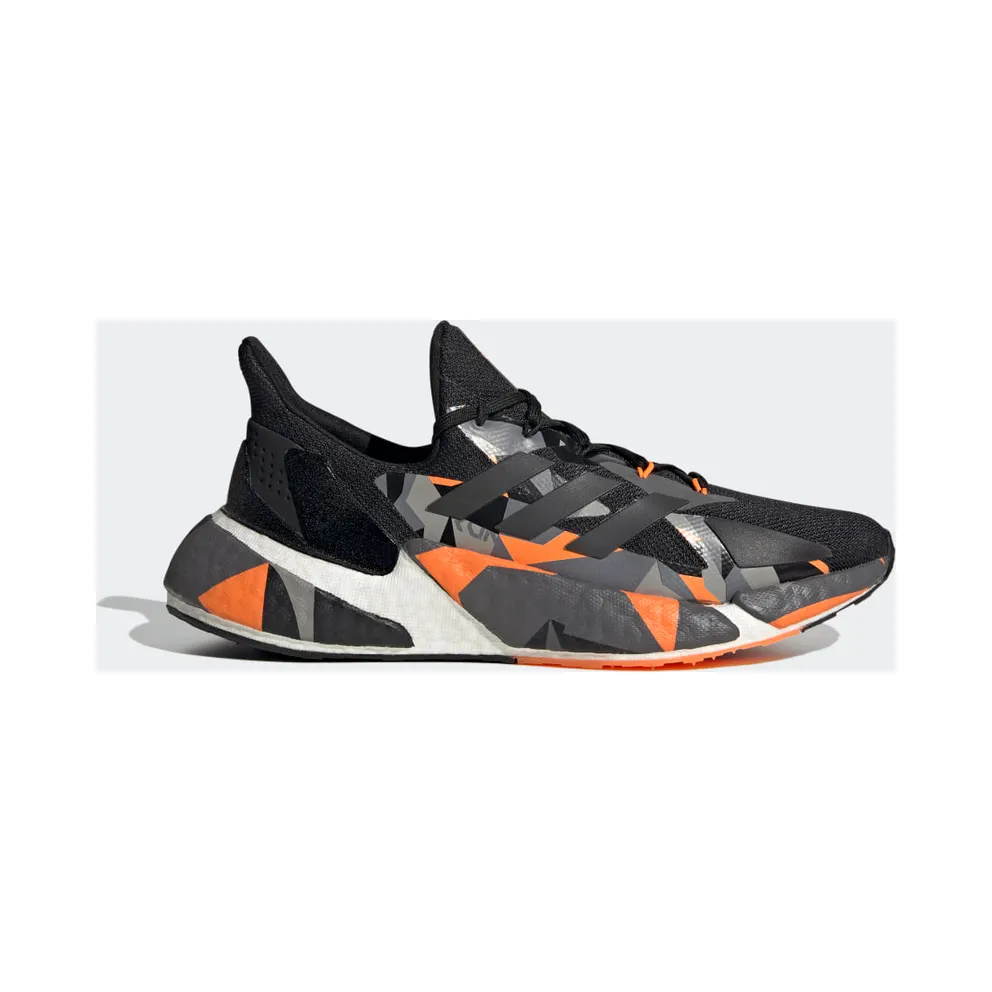 adidas X9000L4 Laufschuh Core Black / Core Black / Signal Orange (FW8413)