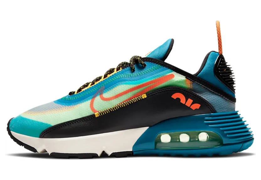 Nike Air Max 2090 Green Abyss Illusion Green