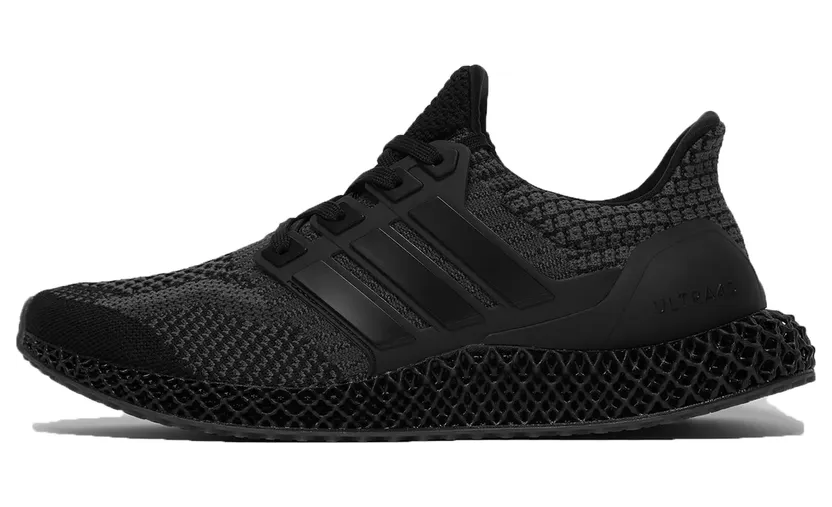 Adidas Ultra 4D 5.0 ‘Carbon’ Core Black/Core Black/Carbon (G58160)