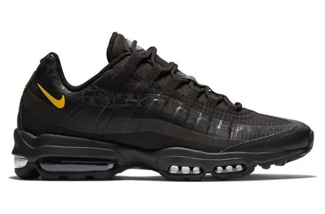 Nike Air Max 95 Ultra Black Amarillo (AR4236-002)