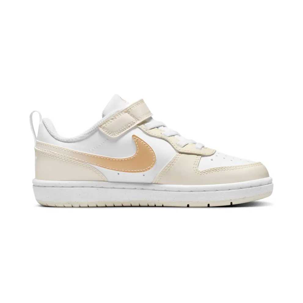Nike Court Borough Low White Chalk Shimmer (IR5463-100)
