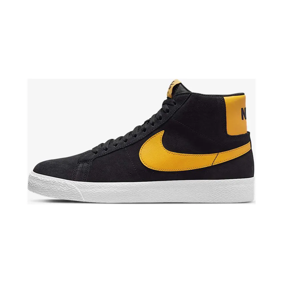 Nike SB Zoom Blazer Mid “Black University Gold” (864349-009)