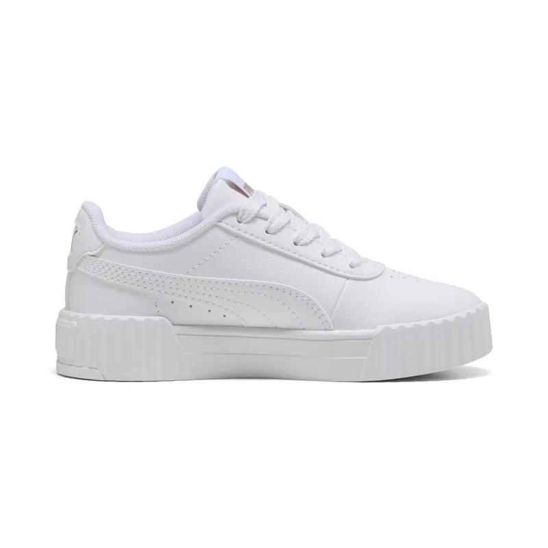 Puma Carina 3.0 “Puma White / Puma Gold” (401477_01)