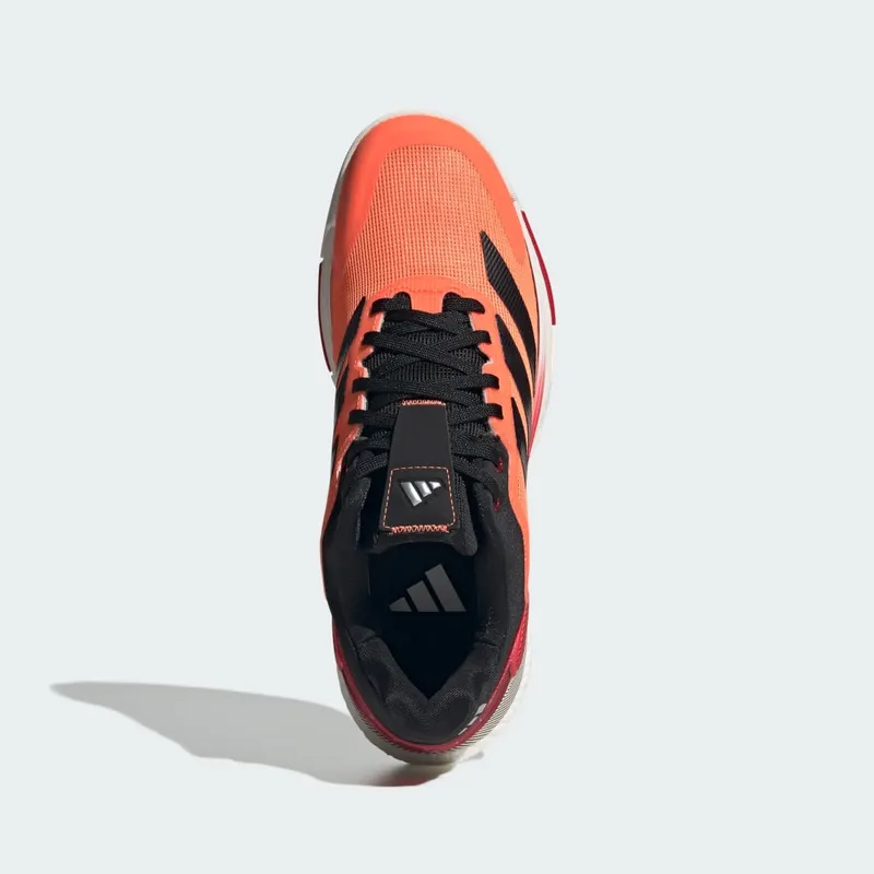 Adidas Crazyquick BOOST Padel Lucid Orange / Core Black / Lucid Red (JR1819)