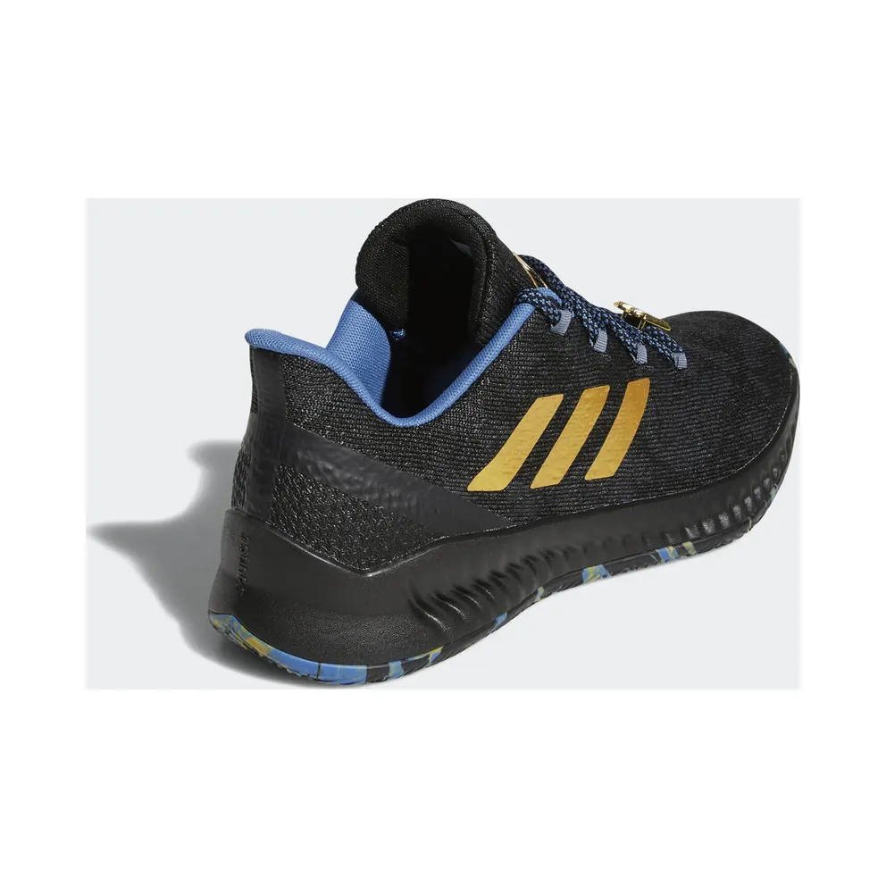 adidas Harden BTE X MVP (2018) Core Black/Gold Metallic/Trace Royal (F36813)