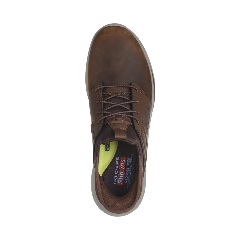 Skechers Slip-ins RF: Slade – Zachary – Bruin – “Brown” (210828 CDB)