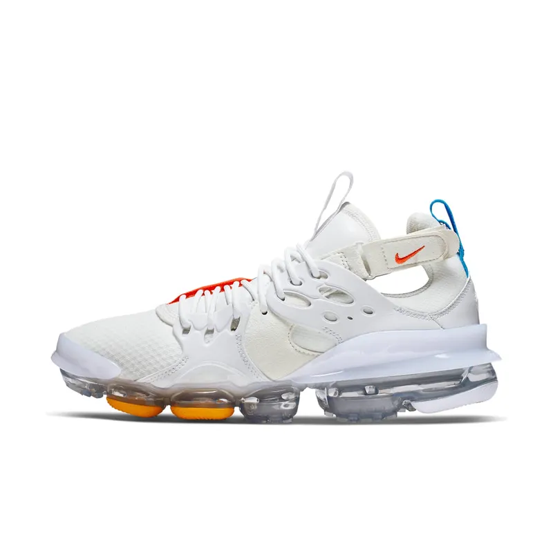 Nike Air VaporMax D/MS/X Summit White Summit White/Red Orbit-White-Battle Blue-University Gold (AT8179-100)
