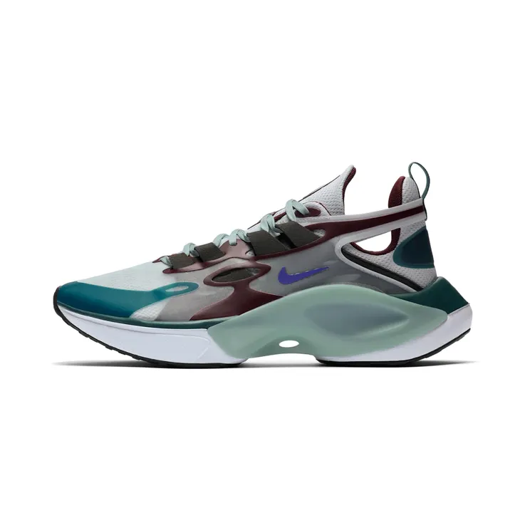 Nike Signal D/MS/X Pure Platinum / Rush Violet / Night Maroon (AT5303-003)