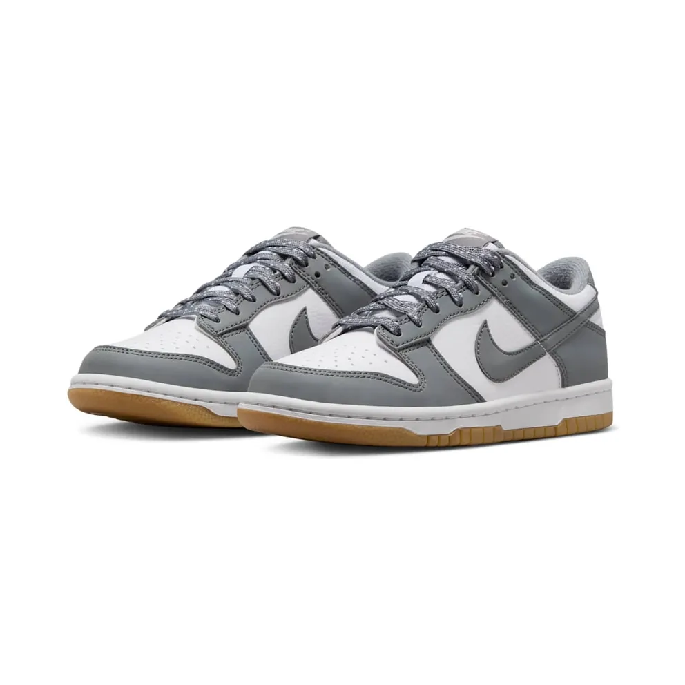 Nike Dunk Low GS “Reflective Grey” (FV0374-100)