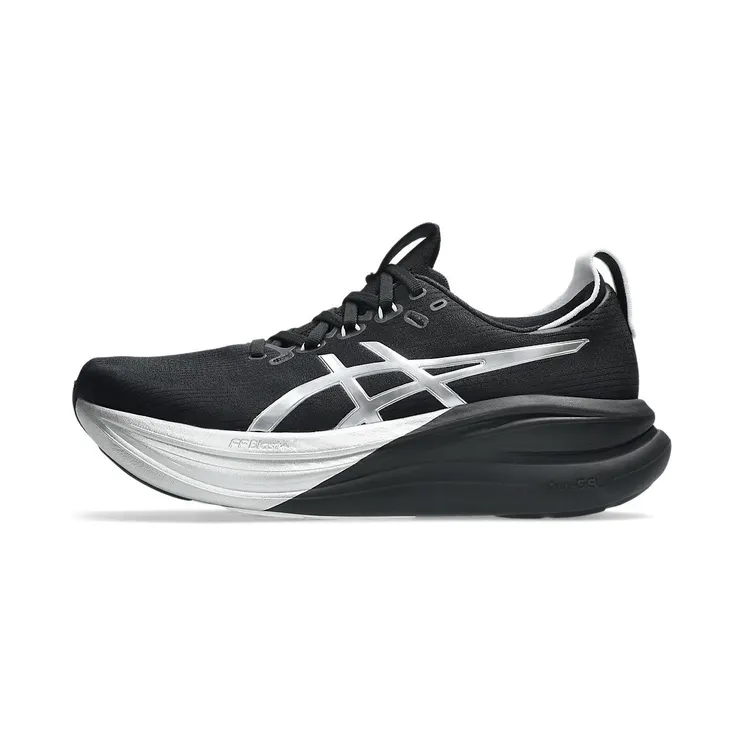 ASICS GEL-NIMBUS 28 PLATINUM “Platinum / Black” (1011C214-001)
