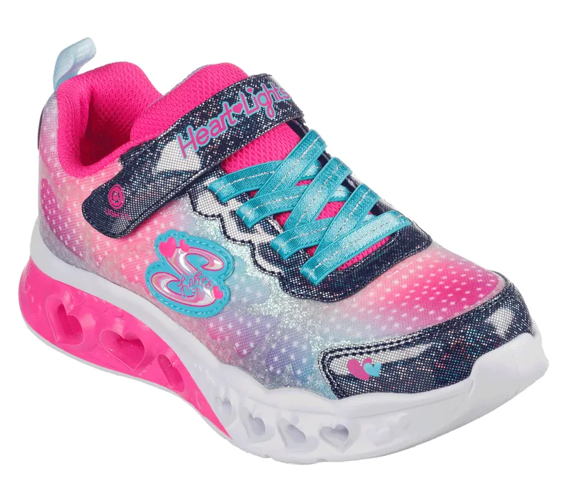 Skechers Flutter Heart Lights – Simply Love Sneaker Marine