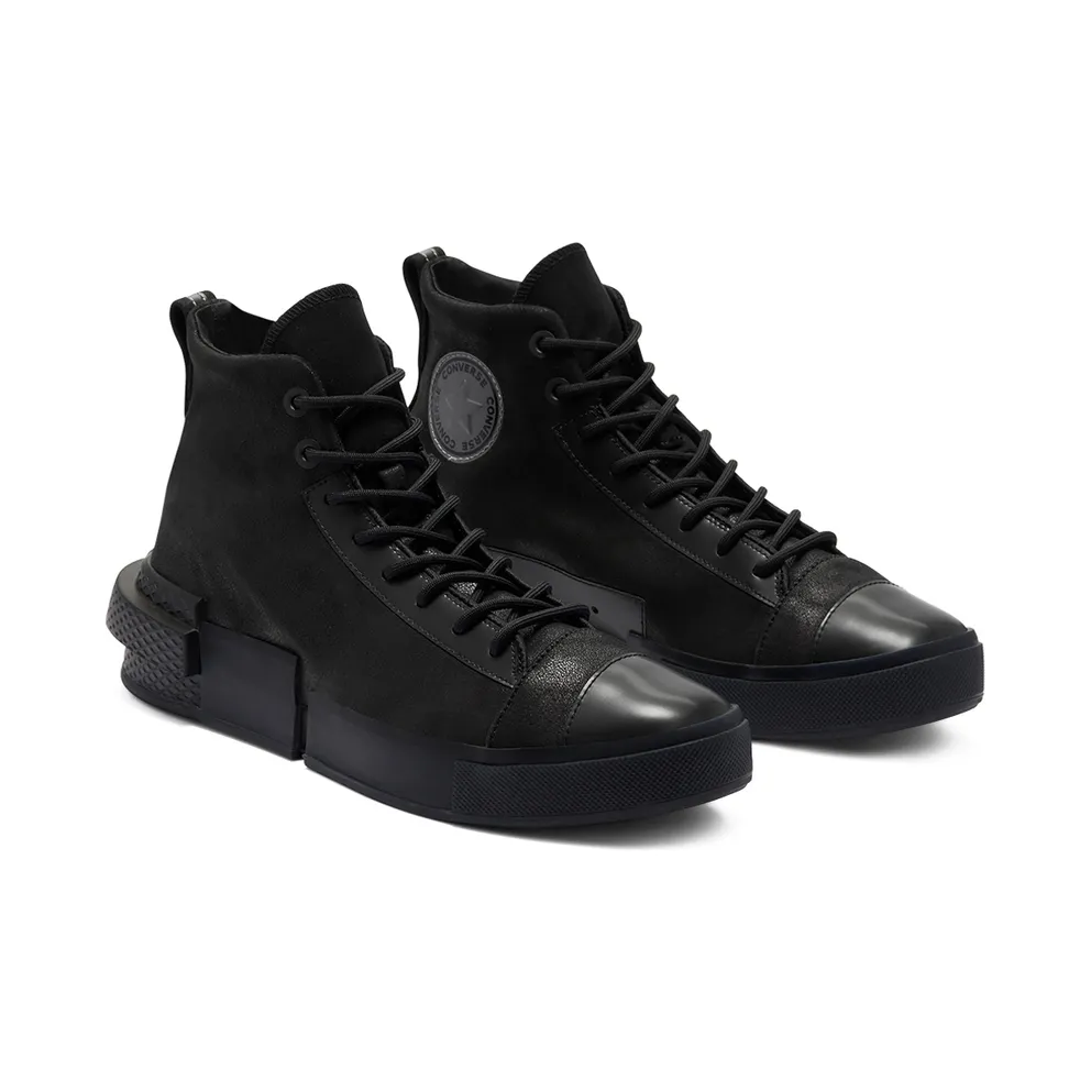Converse All Star Disrupt CX High ‘Black Ice’ Black/Black/Gunmetal (169459C)