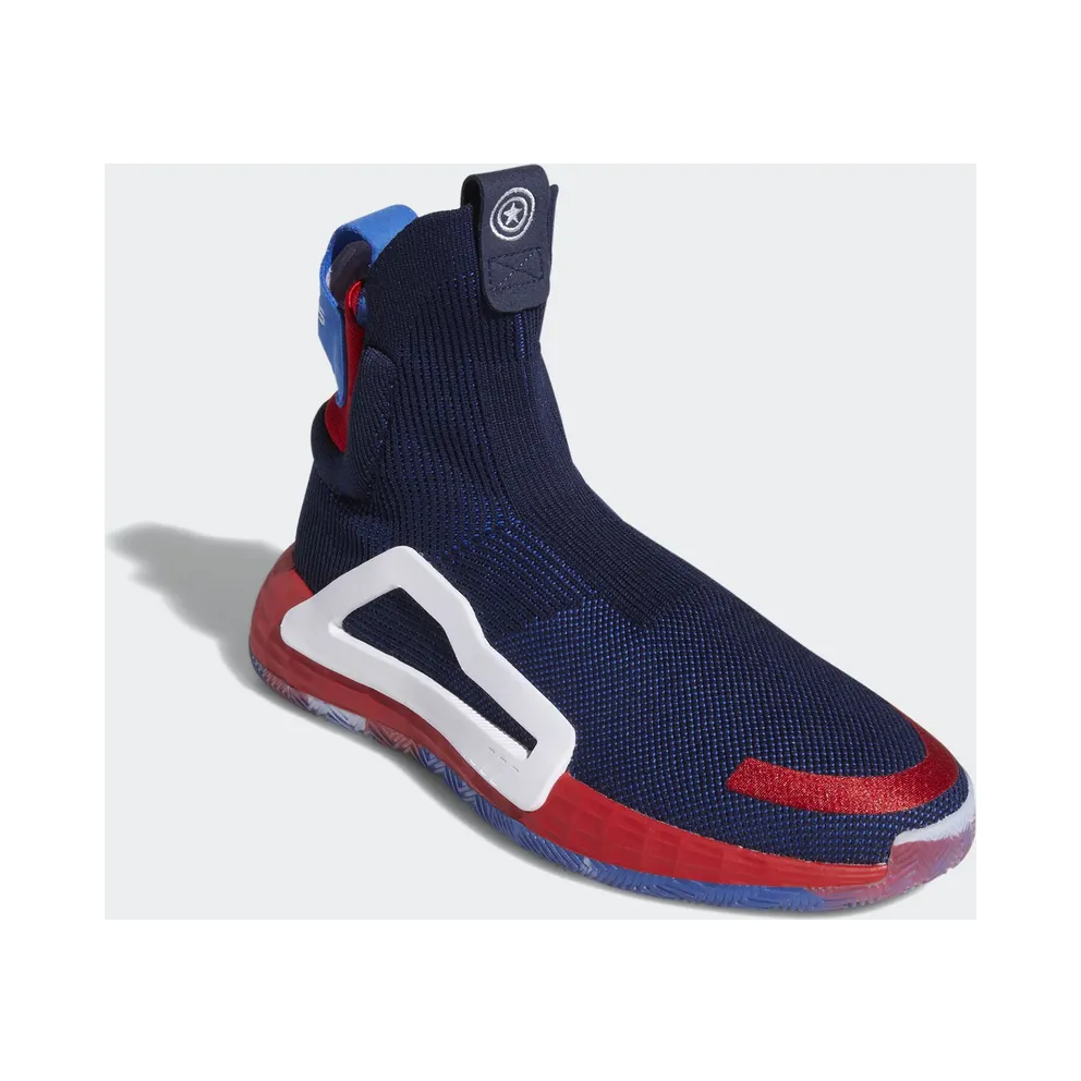 adidas N3xt L3v3l Marvel Captain America Collegiate Navy/Footwear White/Scarlet (EF2257)