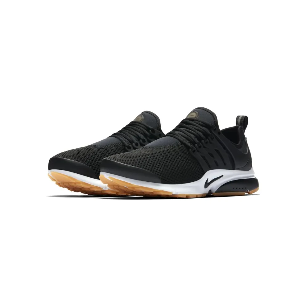 Nike Air Presto Black/Black-White-Gum Yellow (W) Black/Black-White-Gum Yellow (878068-005)