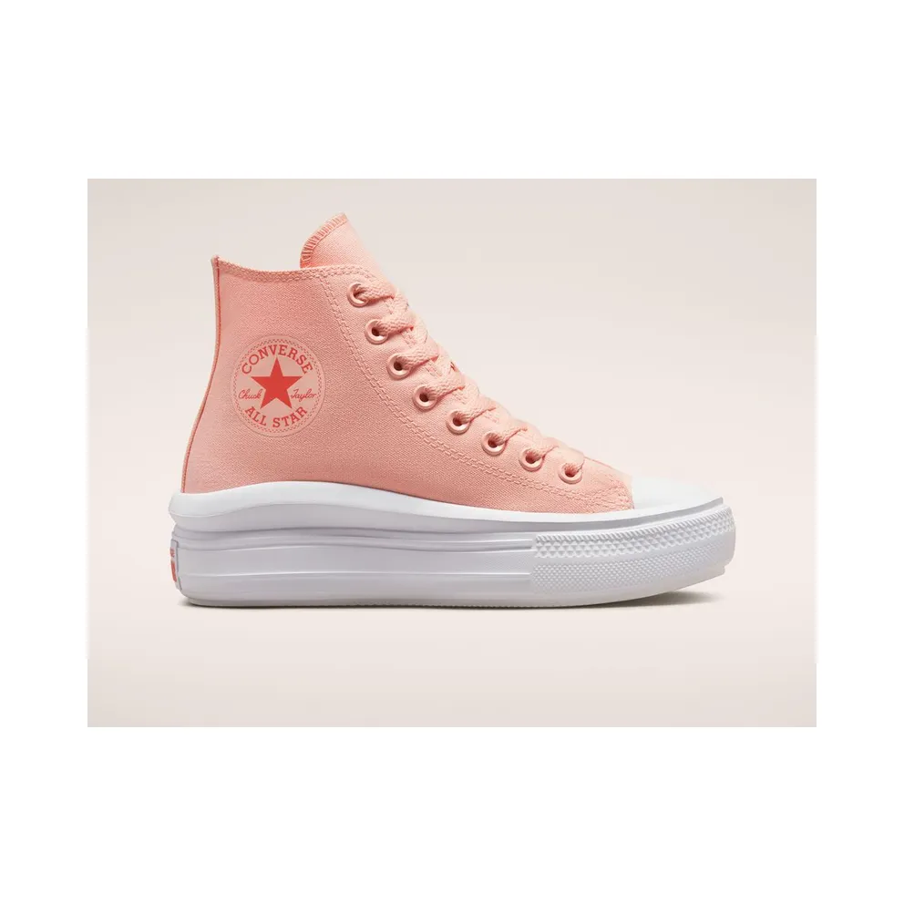 Converse Chuck Taylor All Star Move Canvas Storm Pink/White/storm Pink (A02549C)