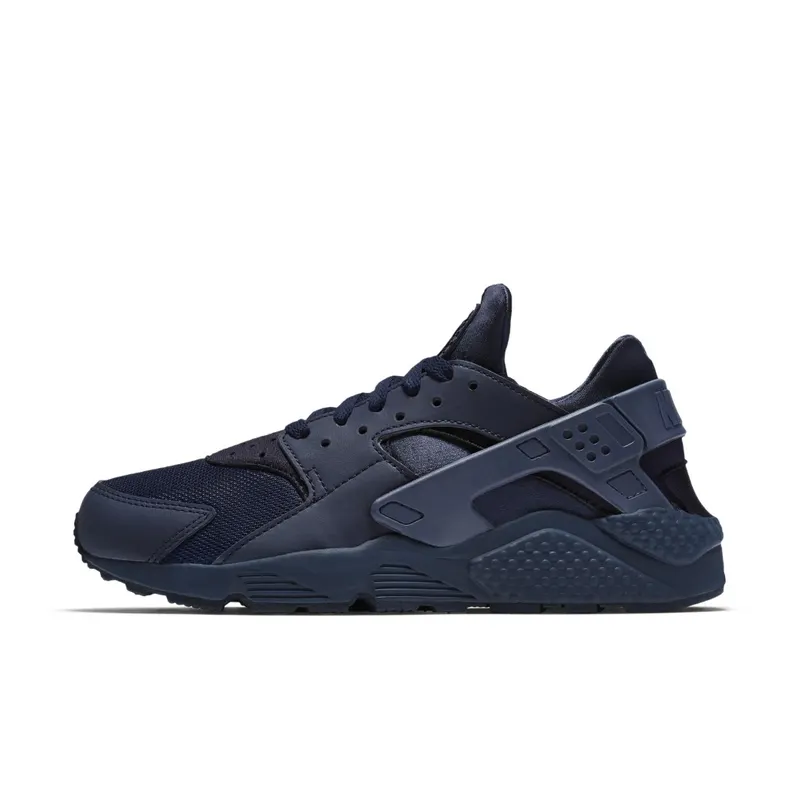 Nike Air Huarache Triple Navy Midnight Navy Mid Navy- Mid Nvy (318429-440)