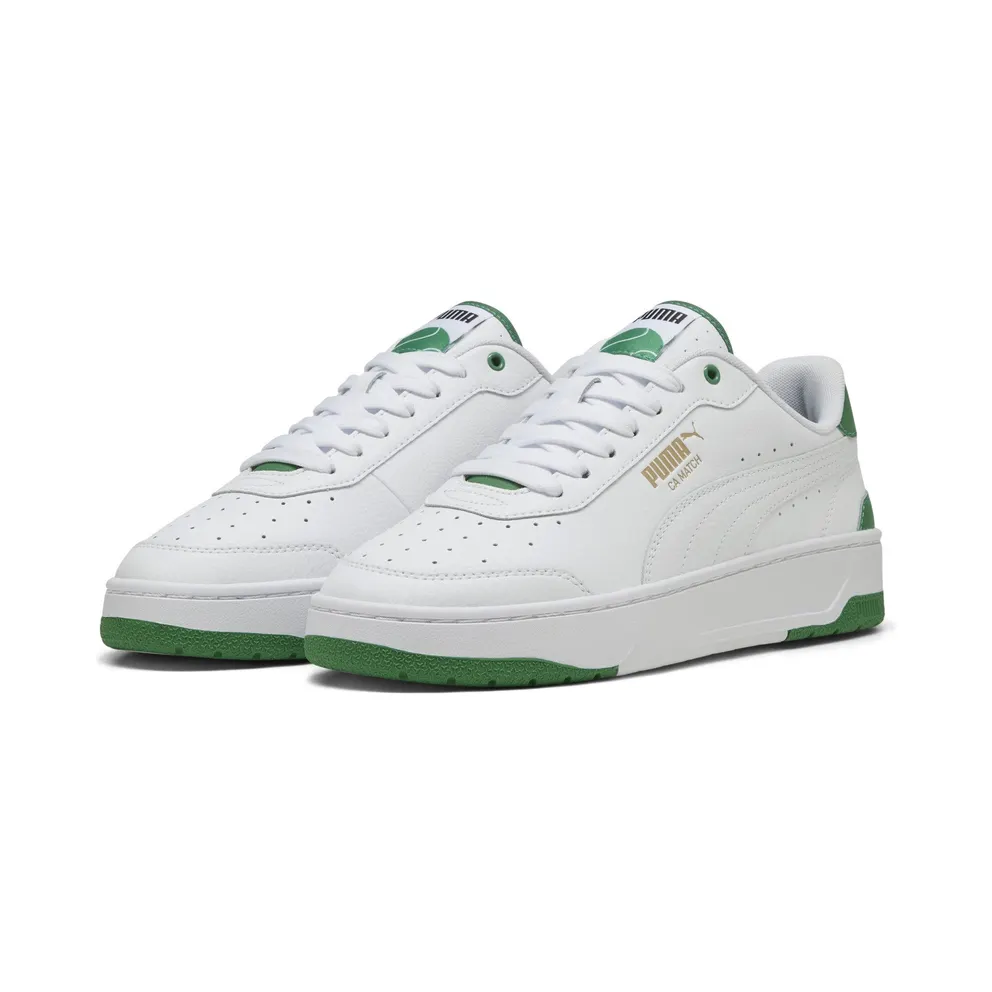 Puma CA Match “Puma White / Archive Green” (400779_01)