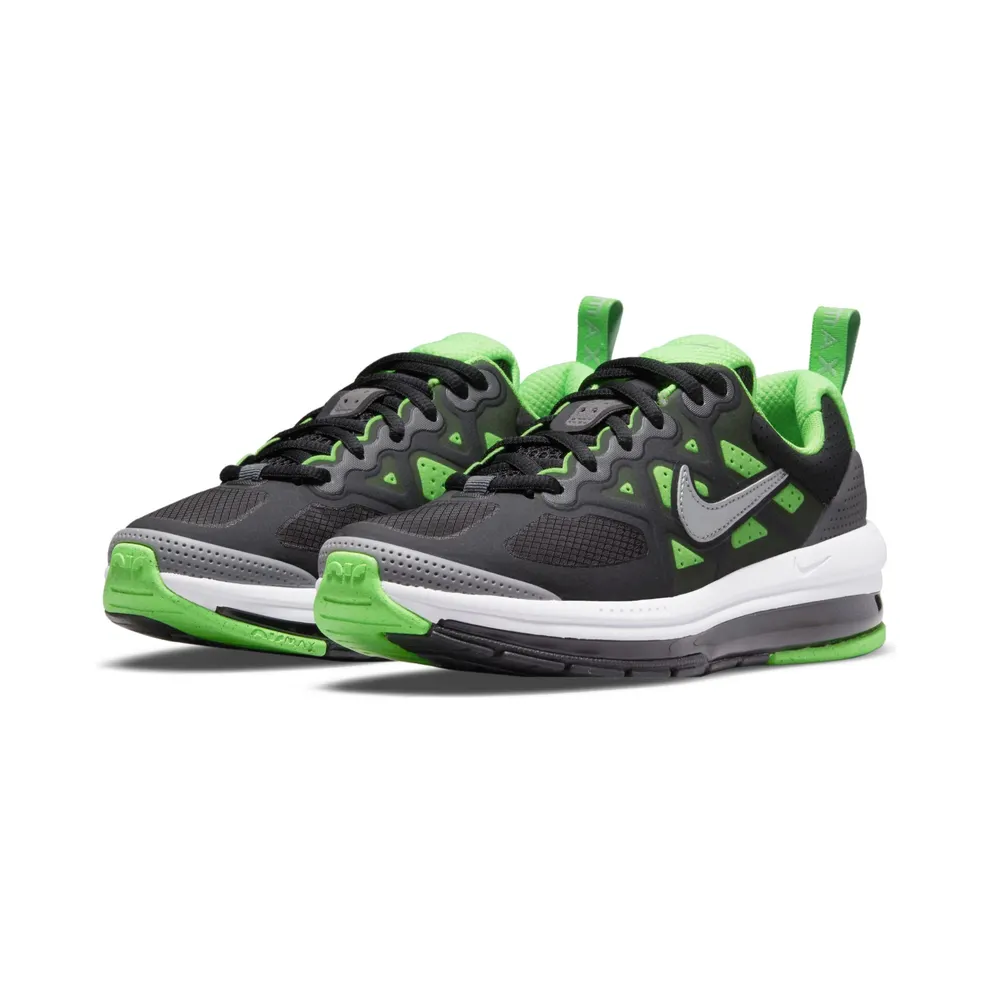 Nike Air Max Genome Older Kids’ Black 50% Sustainable Materials (CZ4652-006)