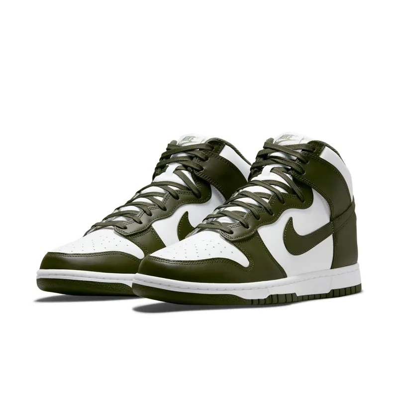 Nike Dunk High “Cargo Khaki” (DD1399-107)