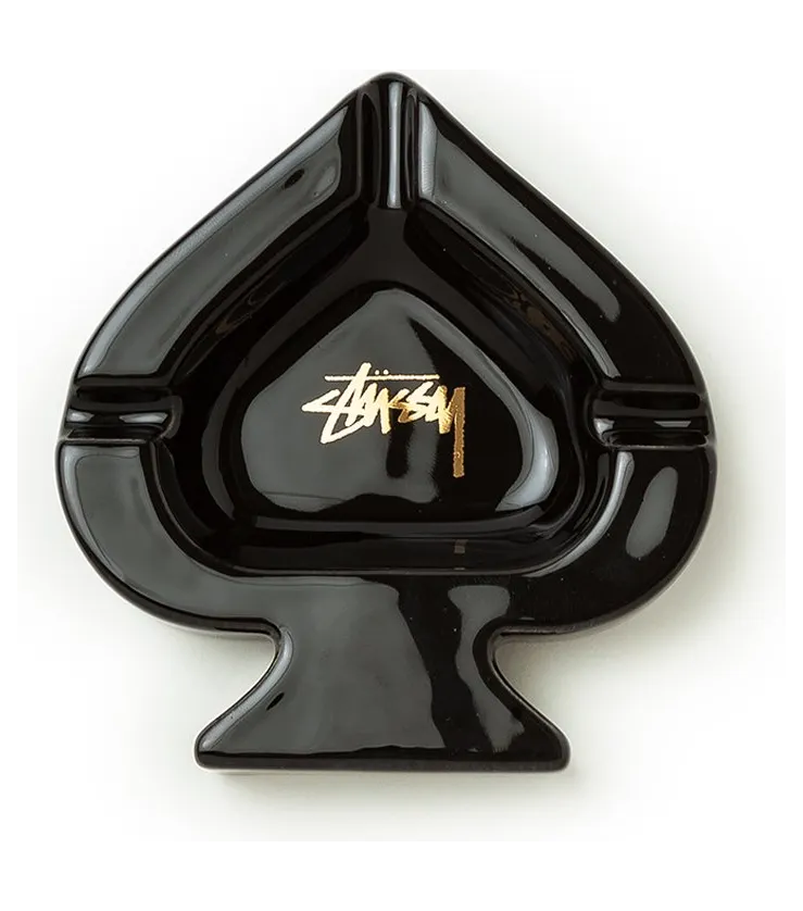 Stüssy Ceramic Spade Ashtray (138763-0001)
