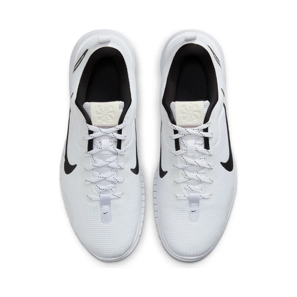 Nike Flex Experience Run 12 White Black (DV0740-101)