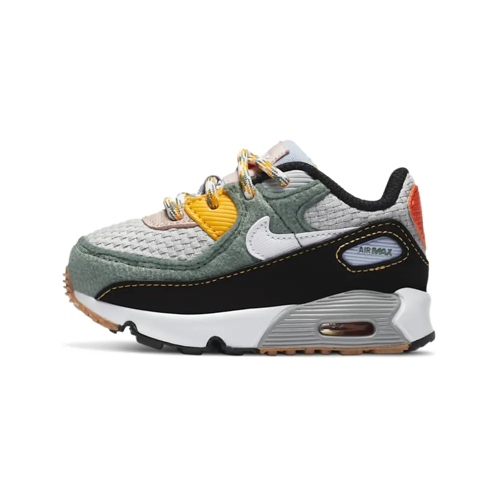 Nike Air Max 90 Buckle Spiral Sage (TD)