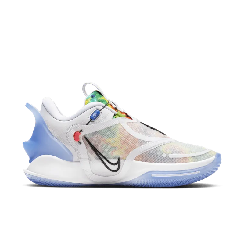 Nike Adapt BB 2.0 Tie Dye (US Charger) White/Black-Multi-Color (BQ5397-100)
