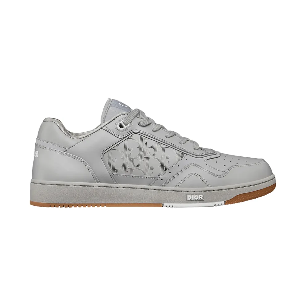 Dior B27 Low Gray Oblique Leather (3SN272ZIJ_H868)
