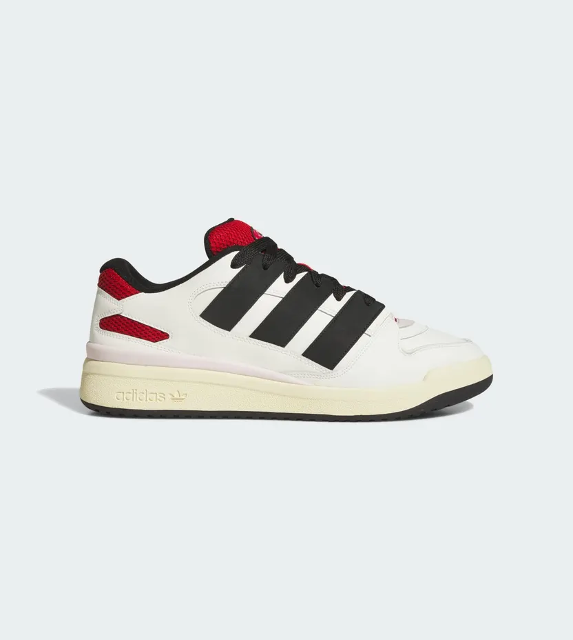 Adidas Forum2000 Off White / Core Black / Easy Yellow (JI3277)