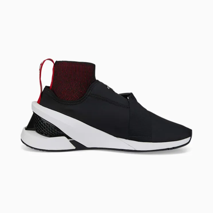 Puma Ferrari IONF Schoenen Wit/Zwart (306806-01)