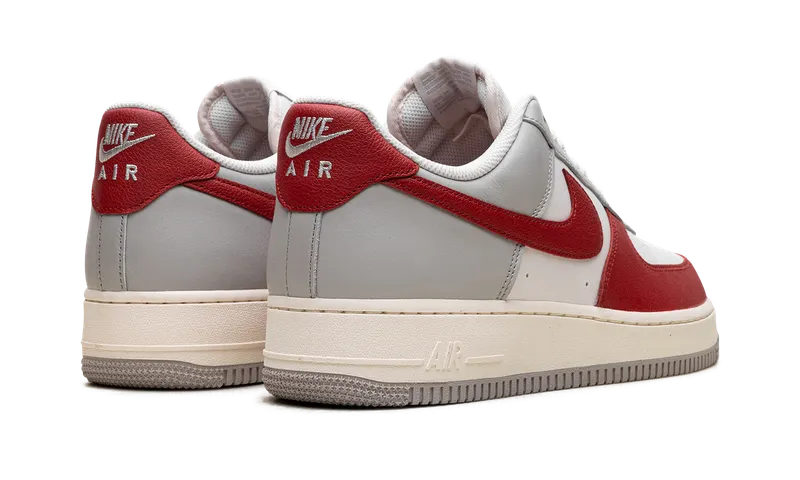 Nike Air Force 1 Low ’07 LV8 “Phantom Gym Red” (HJ9094-012)