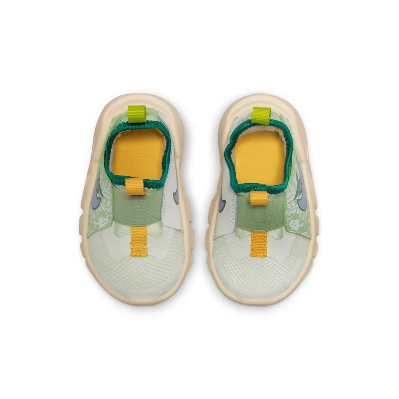 Nike Flex Runner 2 Lil Baby/Toddler White (DQ0575-100)