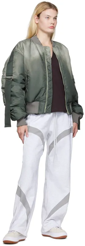 AMI Alexandre Mattiussi Beige Puma Edition Mayu Deconstruct (384147)