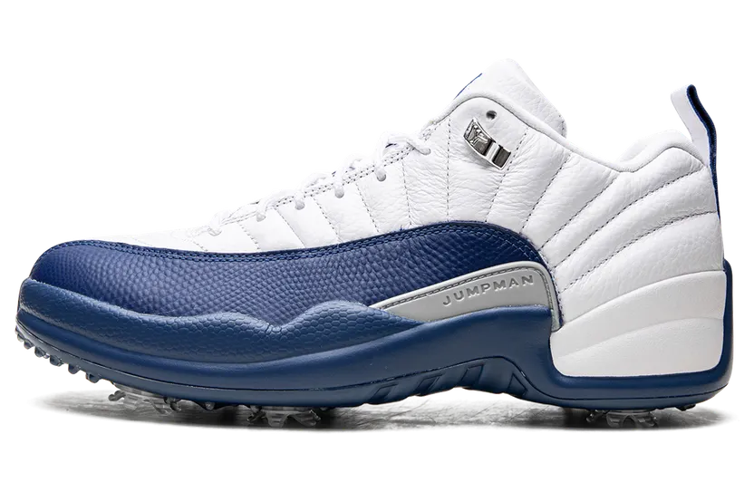 Air Jordan 12 Low Golf “French Blue” (DH4120-101)