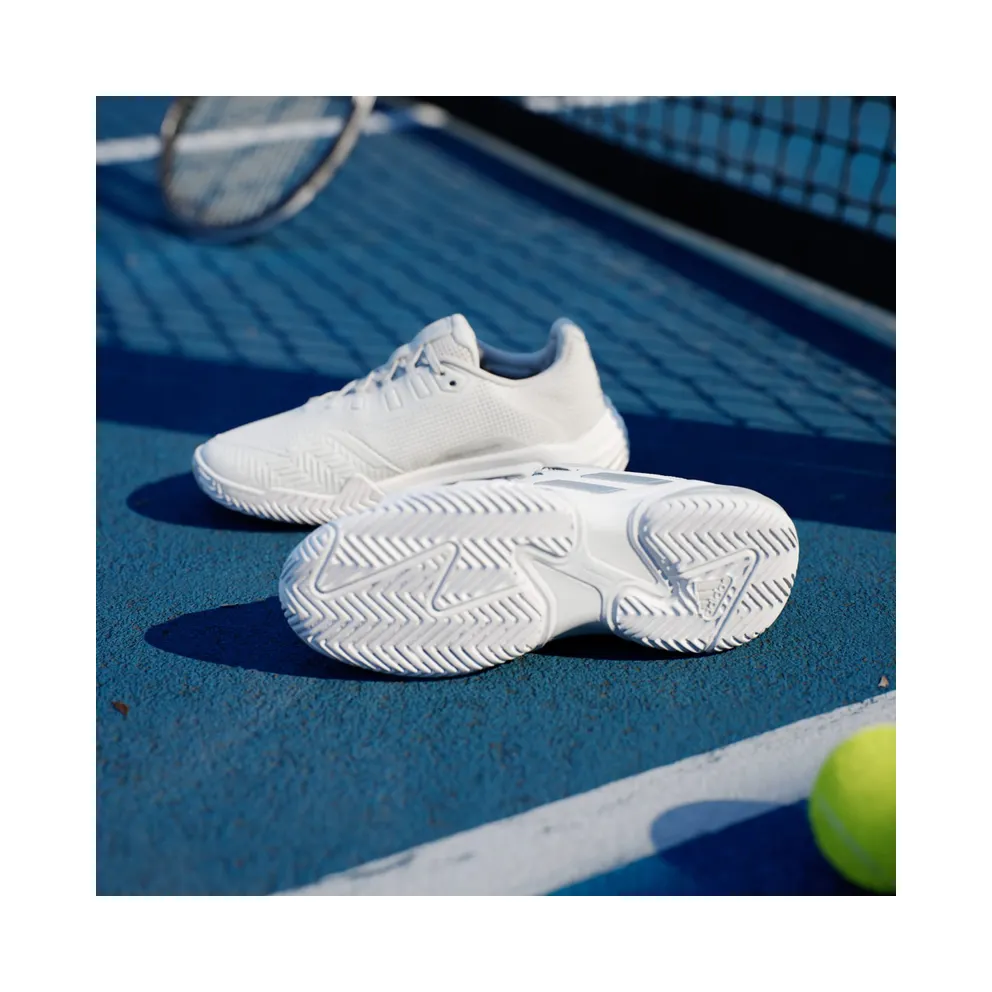 Adidas BARRICADE 13 “CLOUD WHITE CORE BLACK GREY” (IF0407)