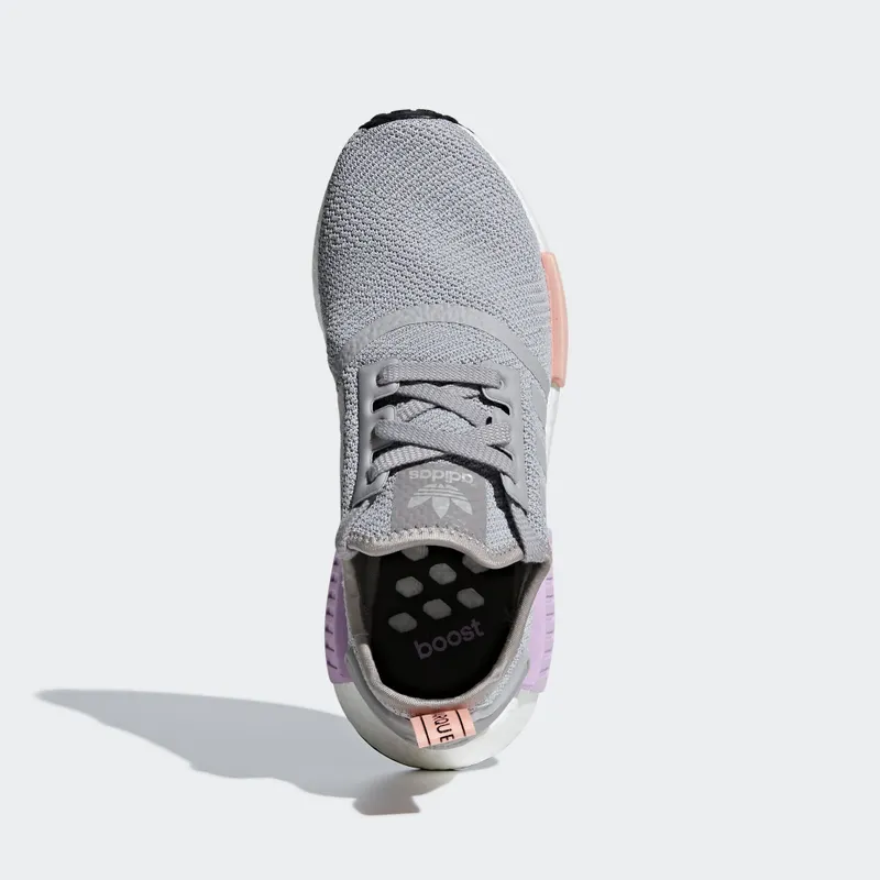 adidas NMD R1 Light Granite Clear Orange (W) Light Granite/Light Granite/Clear Orange (B37647)