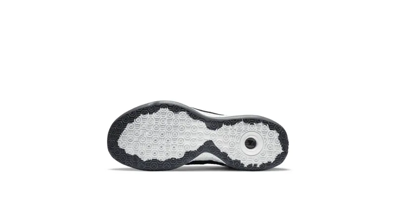 Nike PG 4 Team Black White Black/Pure Platinum-White (CK5828-002)