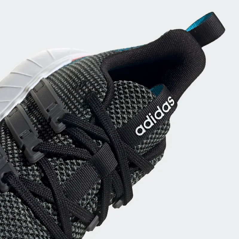 adidas Questar Flow Core Black / Grey Six / Active Red (G26770)