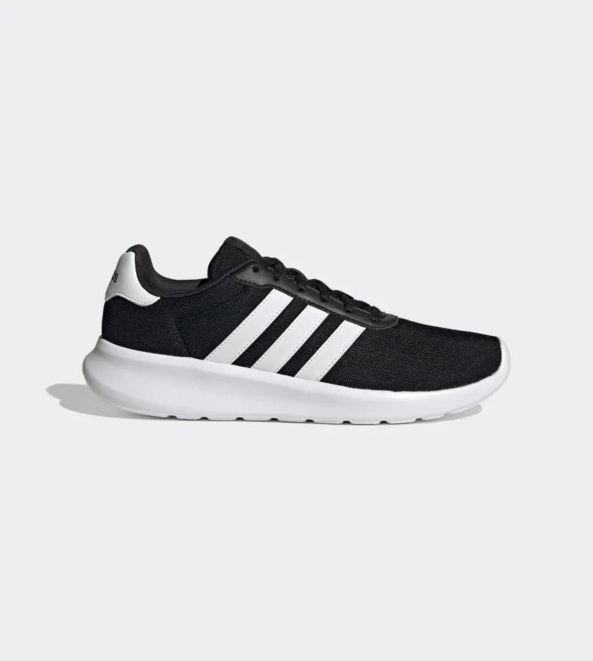 adidas Lite Racer 3.0 Core Black / Cloud White / Grey Five (GY3094)